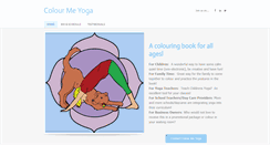 Desktop Screenshot of colourmeyoga.com